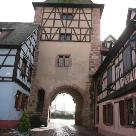 Le P'Tit Bretzel Apartment Turckheim Exterior photo